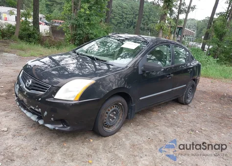 2010 Nissan Sentra 2.0S из США, поврежденный, VIN 3N1AB6AP3AL718761